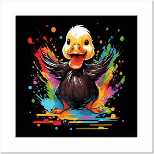 Duck Happiness Posters and Art